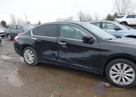 2013 Honda Accord Ex-L from USA, damaged, VIN 1HGCR2F87DA283378